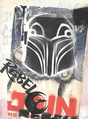 Vandalized Imperial Propaganda Poster