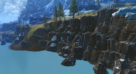 Прибрежные утёсы