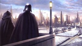 Coruscant Parade SWI85 ChrisTrevas