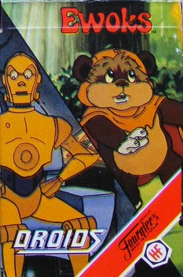 Droids-Ewoks card game
