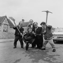 Свадьба Питера Берроуза (1968)