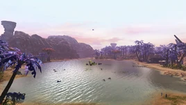 Лагерное озеро