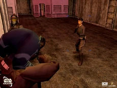 Имперский агент убивает Дрена Риддика