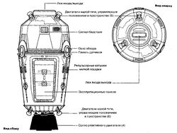 Escape Pod schematic