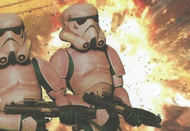 Interrogator Droid Explosion