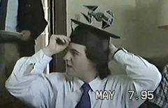 Кевин Шмитт за 4 месяца до устройства в LucasArts.