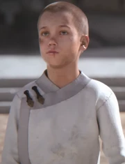 Арканн, будучи ребёнком.