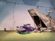 Корабль в крепости Сайза Фромма