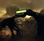 Рисунок с тыльной стороны обложки