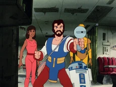 Манго Баобаб стреляет по врагам