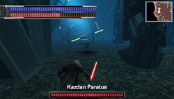 Paratus charging at Starkiller