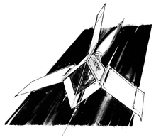 Ранний эскиз Стархоппера