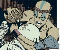 В бою ковеи предпочитали низкотехнологичное оружие