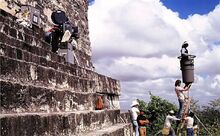 Yavin filming