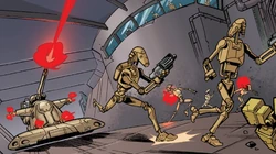 Побег Оззеля и клонов с завода