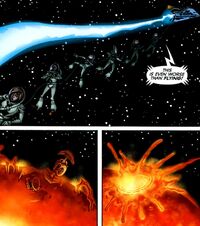 Jedi escaping Palpatine trap