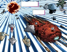 «Сердце Арториаса» и корабли его союзников покидают Шрамар