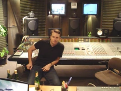 Стивен Коулман в студии звукозаписи