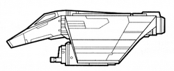 V-wing airspeeder AEG