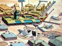 Предшественник «B-wing»'а над Анну