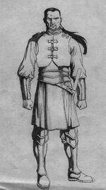 Ketu costume sketch