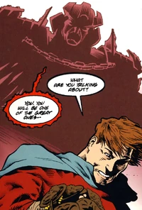 Надд предстаёт перед Уликом Кель-Дромой