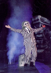 Уолли Уингерт в роли Битлджюса