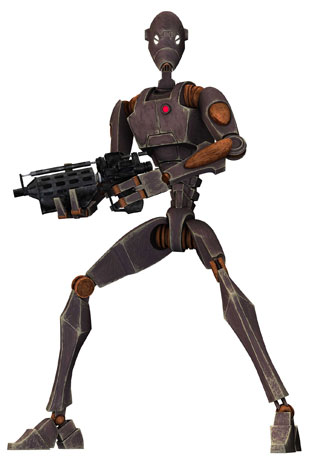 Commando droid discount