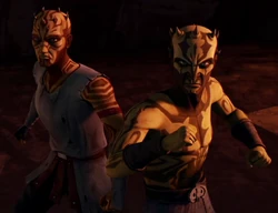 Ночные братья Саваж и Ферал