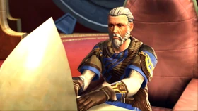 Джанарус пытается договориться с Охотником