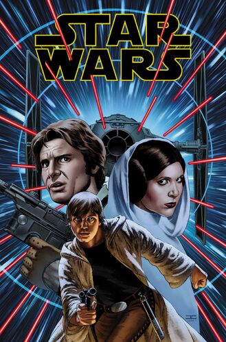 Star Wars Volume 1 hardcover cover
