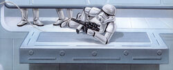 A New Hope Play-a-Sound stormtrooper with DH-17