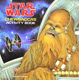 Chewbaccas Activity Book