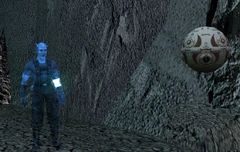 Дроид Бао-Дура получает от него приказ об активации .