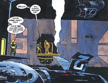 Салла и Нинкс спасают Хана из Императорской цитадели