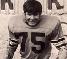 Troy Denning football