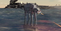 AT-AT at shoal RSII