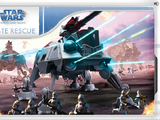 Star Wars: The Clone Wars: AT-TE Rescue