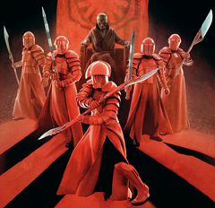 Elite Praetorian Guard mural Fathead