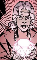 HallaGazesAtCrystal