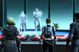 Джейс Малькольм и Ацина обсуждают союз с Вечным Альянсом