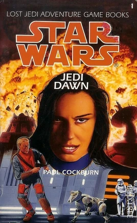 JediDawn cover