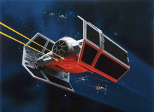 TIE Advanced Complete Vader