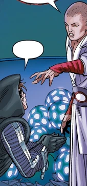 Тенеб Кел и Император ситхов