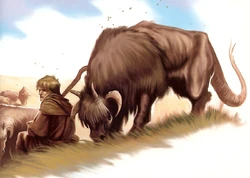 Нерфопас и его стадо.