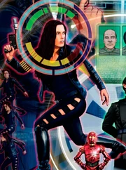 Скарлет Харк, агент Альянса повстанцев