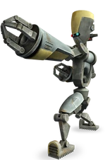 K0-5D был дроидом-гладиатором