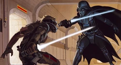 Дуэль Дика и Вейдера (Ральф Маккуорри)