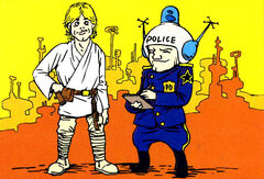 Luke Police SWK01-1997
