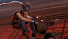 Escape from plant SWLA-DS